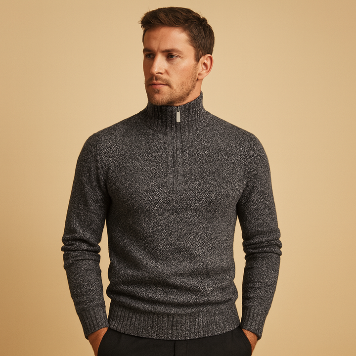 Milan Pullover für Herren | Zeitlose Eleganz und atmungsaktiver Komfort