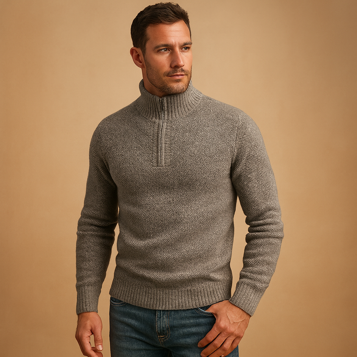 Milan Pullover für Herren | Zeitlose Eleganz und atmungsaktiver Komfort