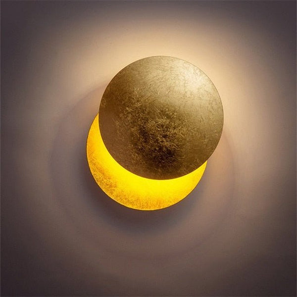 Lunora LED-Wandleuchte - Minimalistisches Design, Warme und entspannende Raumbeleuchtung