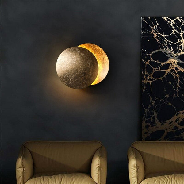 Lunora LED-Wandleuchte - Minimalistisches Design, Warme und entspannende Raumbeleuchtung