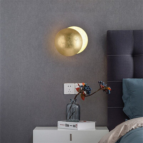 Lunora LED-Wandleuchte - Minimalistisches Design, Warme und entspannende Raumbeleuchtung