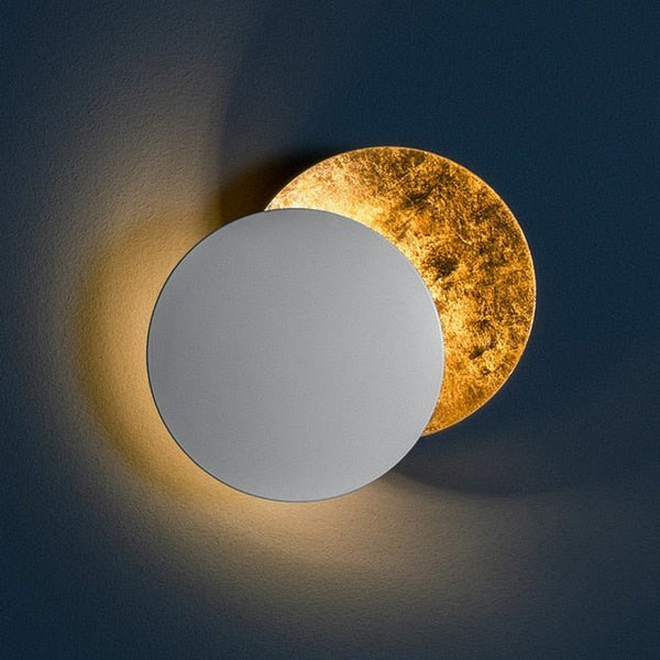 Lunora LED-Wandleuchte - Minimalistisches Design, Warme und entspannende Raumbeleuchtung
