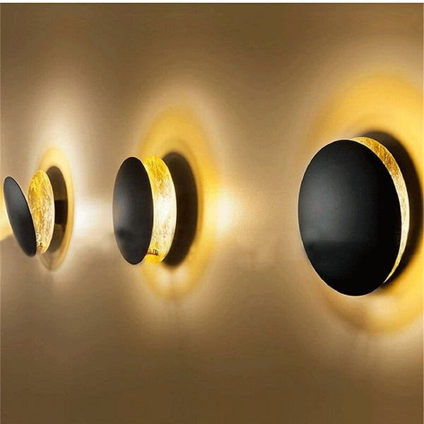 Lunora LED-Wandleuchte - Minimalistisches Design, Warme und entspannende Raumbeleuchtung