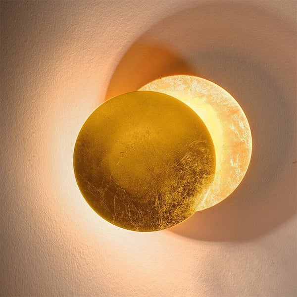 Lunora LED-Wandleuchte - Minimalistisches Design, Warme und entspannende Raumbeleuchtung