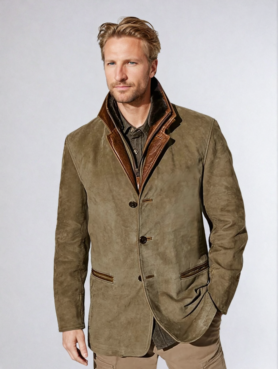 Collin - Stylische Vintage-Jacke für Herren