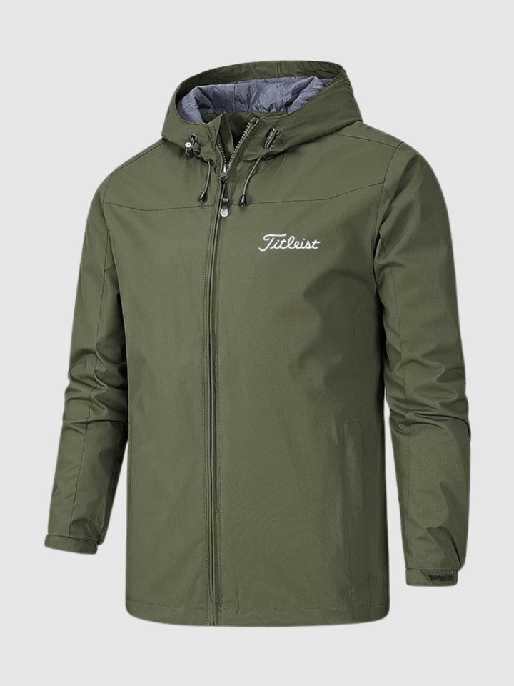 Titleist wasserdichte Herrenjacke | Atmungsaktiver und stilvoller Schutz im Regen