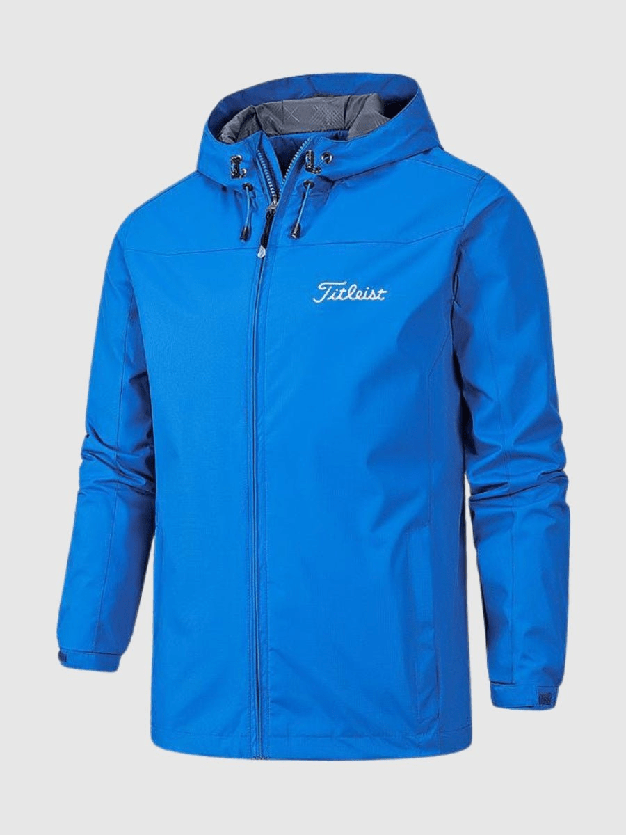 Titleist wasserdichte Herrenjacke | Atmungsaktiver und stilvoller Schutz im Regen