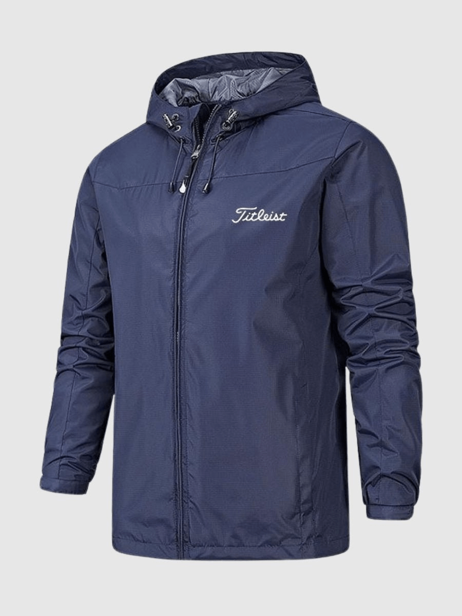 Titleist wasserdichte Herrenjacke | Atmungsaktiver und stilvoller Schutz im Regen