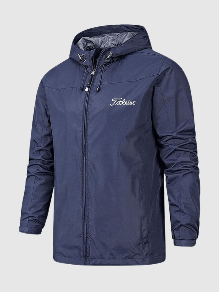 Titleist wasserdichte Herrenjacke | Atmungsaktiver und stilvoller Schutz im Regen