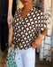Deena Printed Top | Stilvolles & bequemes Damen-Top in verschiedenen Farben