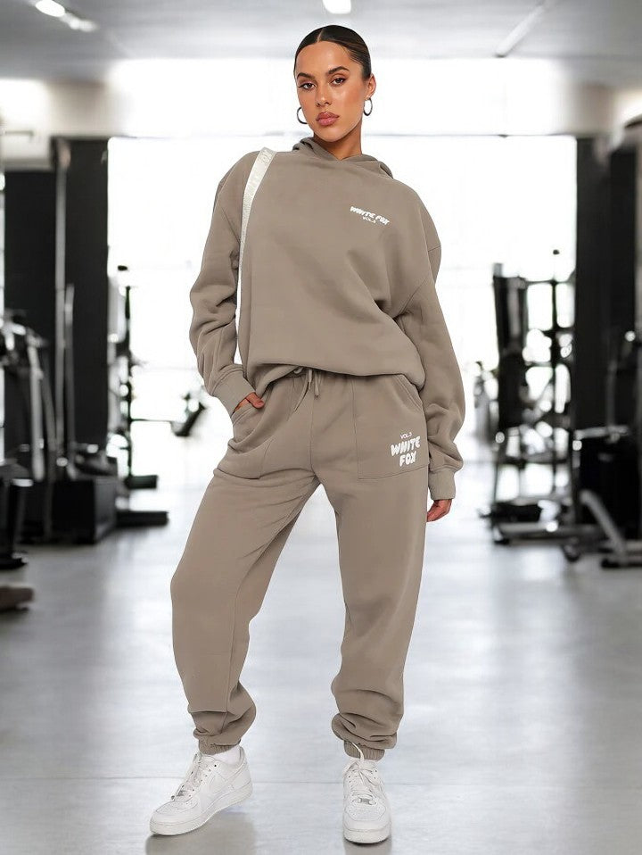 Kayla Effortloses Komfort Damen Jogging Hoodie Set | Weich, Kuschelig, Vielseitig