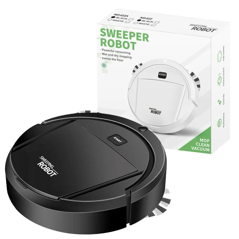 Clean – Intelligenter Staubsaugerroboter | Mühelose autonome Reinigung