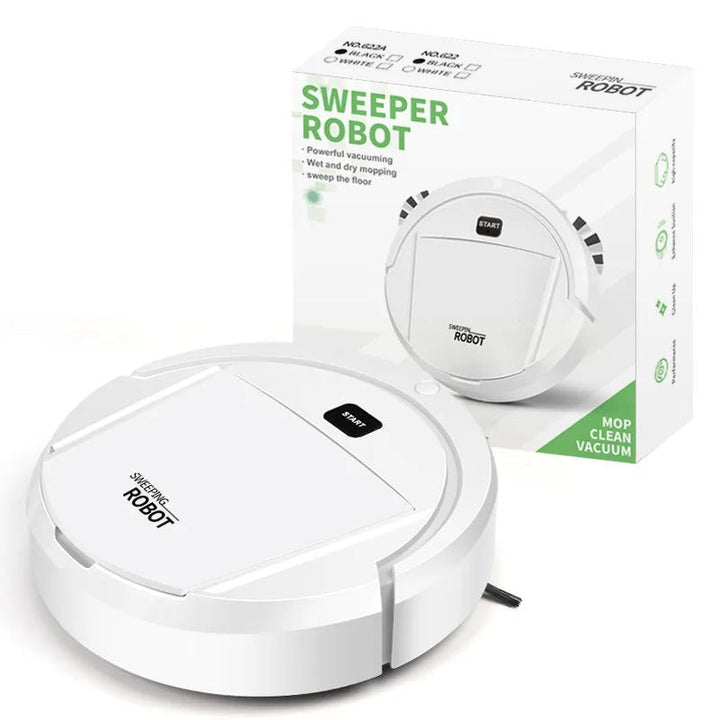 Clean – Intelligenter Staubsaugerroboter | Mühelose autonome Reinigung