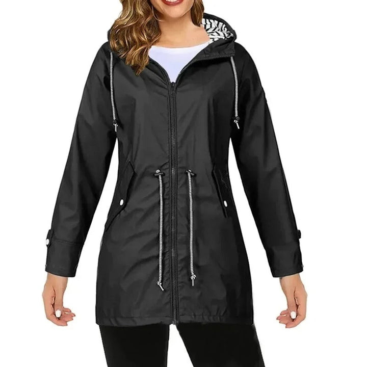 Rina Wasserdichte Damen Regenjacke | Schutz vor Regen & Wind, Modernes Design