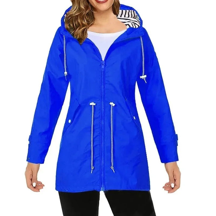 Rina Wasserdichte Damen Regenjacke | Schutz vor Regen & Wind, Modernes Design