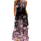 Elda - Ärmelloses blumenmuster Maxikleid mit Taschen