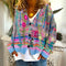 INÈS | Bunte & elegante Strickjacke für Damen | Komfort & Stil