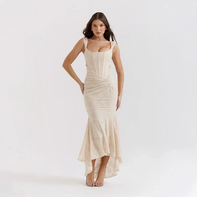 Romantisches Kleid Damen Kleid | Weicher Stoff Elegante Passform & Femininer Stil für jeden Anlass