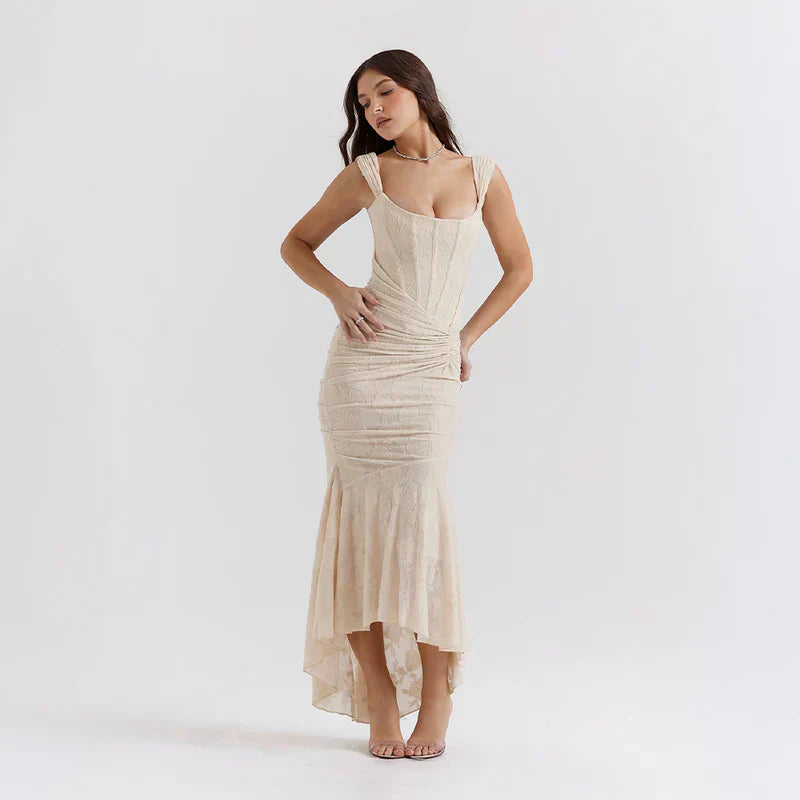 Romantisches Kleid Damen Kleid | Weicher Stoff Elegante Passform & Femininer Stil für jeden Anlass