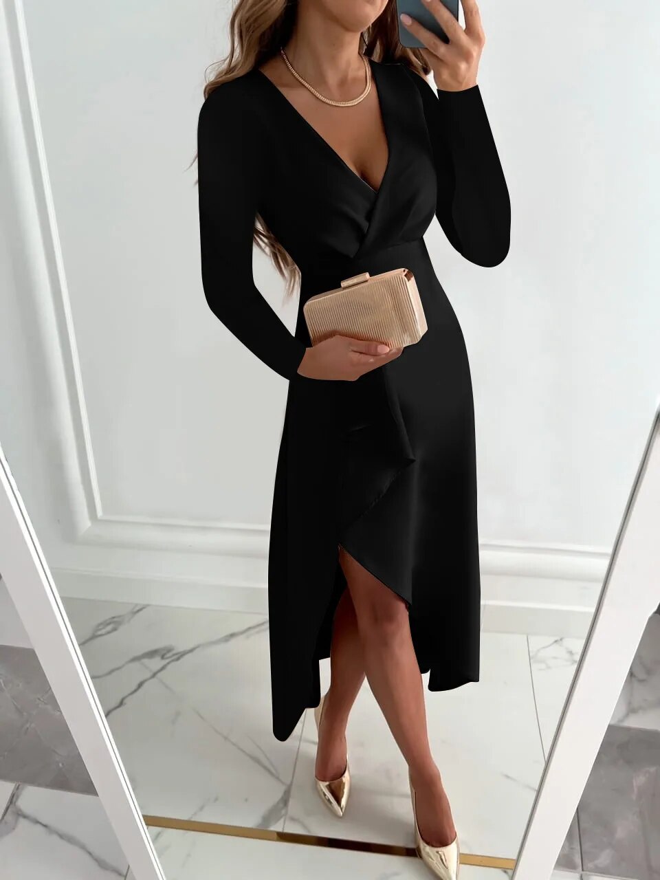 Gaby Elegantes & Zeitloses Kleid | Sophistication & Femininer Charme