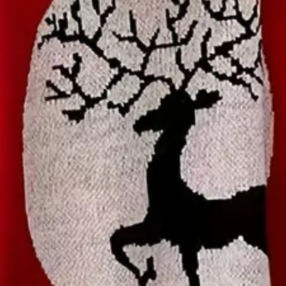 CÉLIA | Eleganter Weihnachtspullover für Frauen | Festlicher Chic & Absoluter Tragekomfort