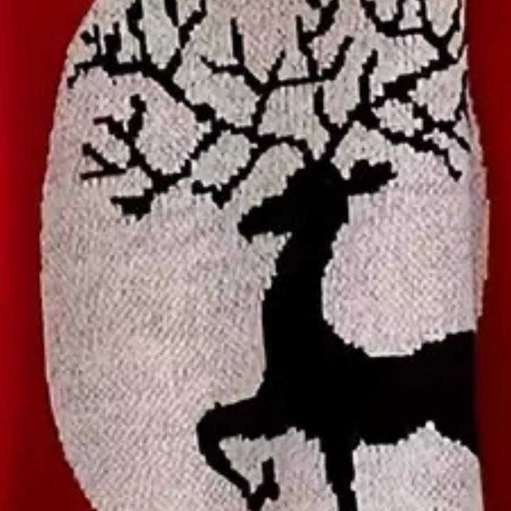 CÉLIA | Eleganter Weihnachtspullover für Frauen | Festlicher Chic & Absoluter Tragekomfort