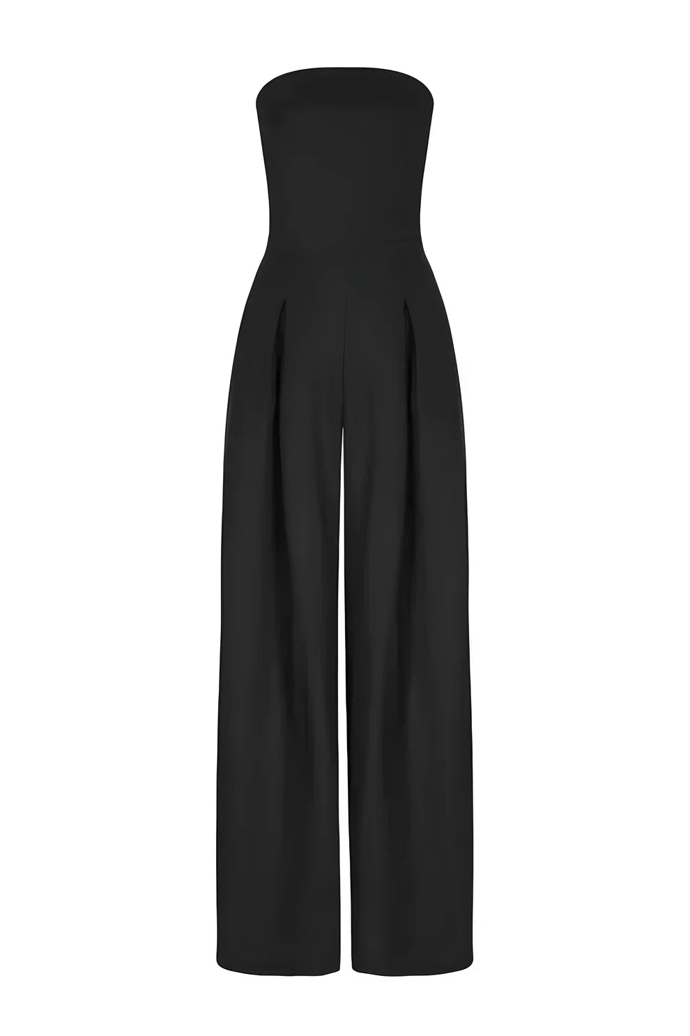 Inara Trägerloser Jumpsuit für Damen mit Weitem Bein | Eleganz & Komfort für jeden Anlass
